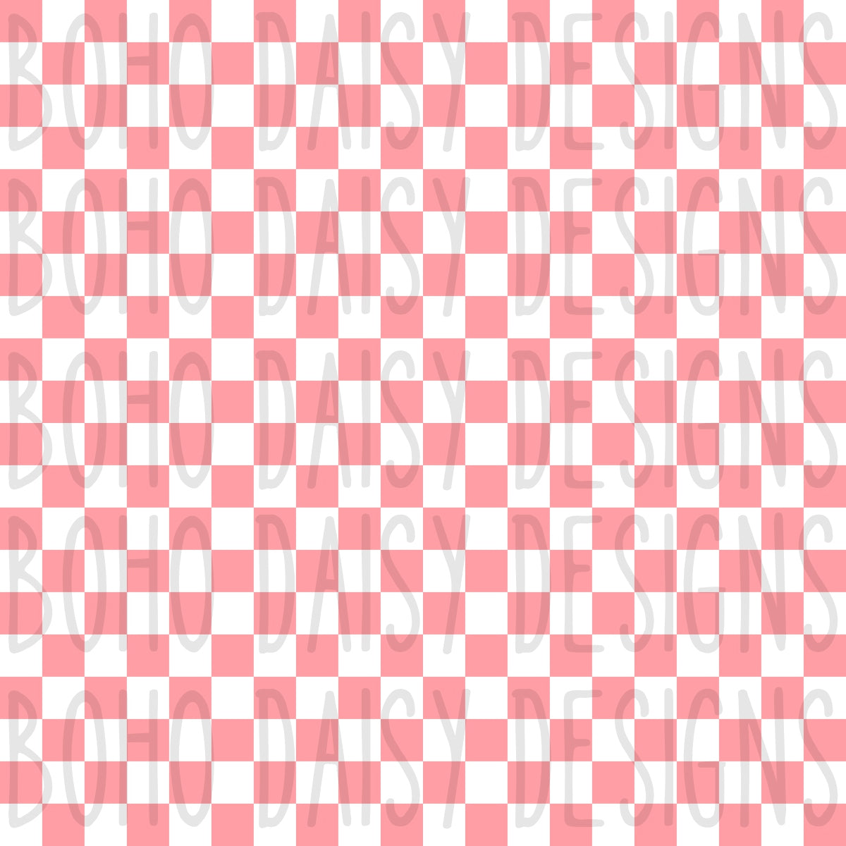 Pink Checker