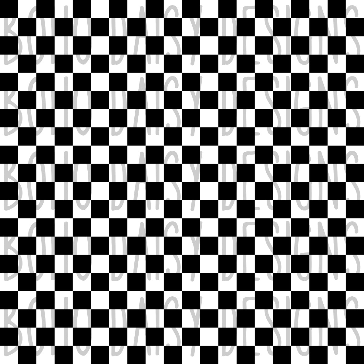 Black White Checker