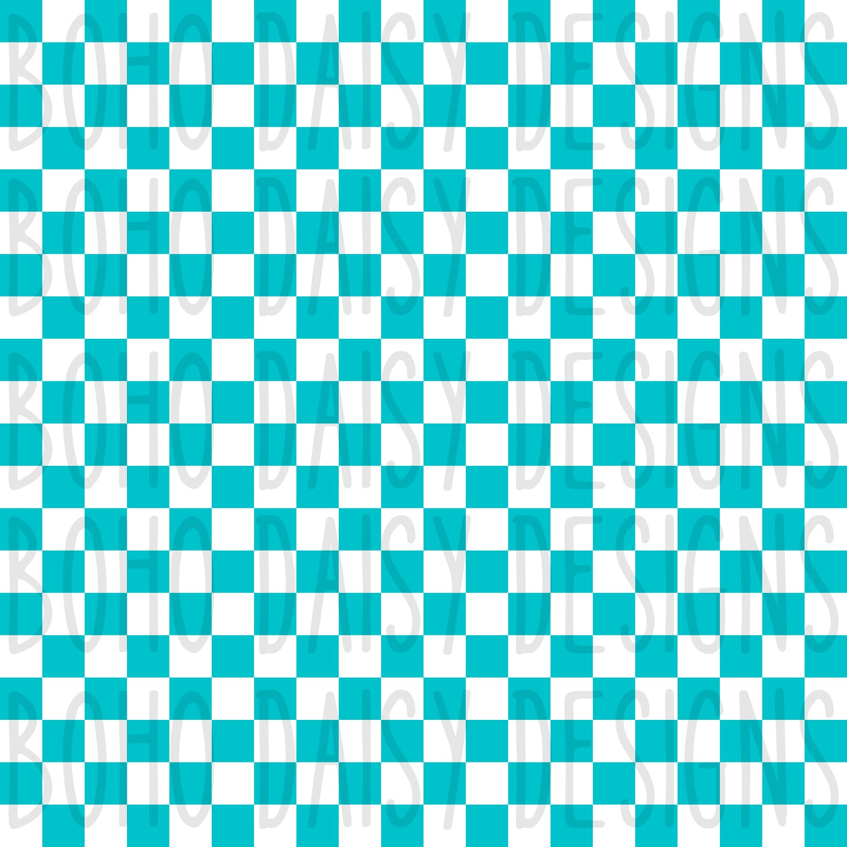 Blue Checker