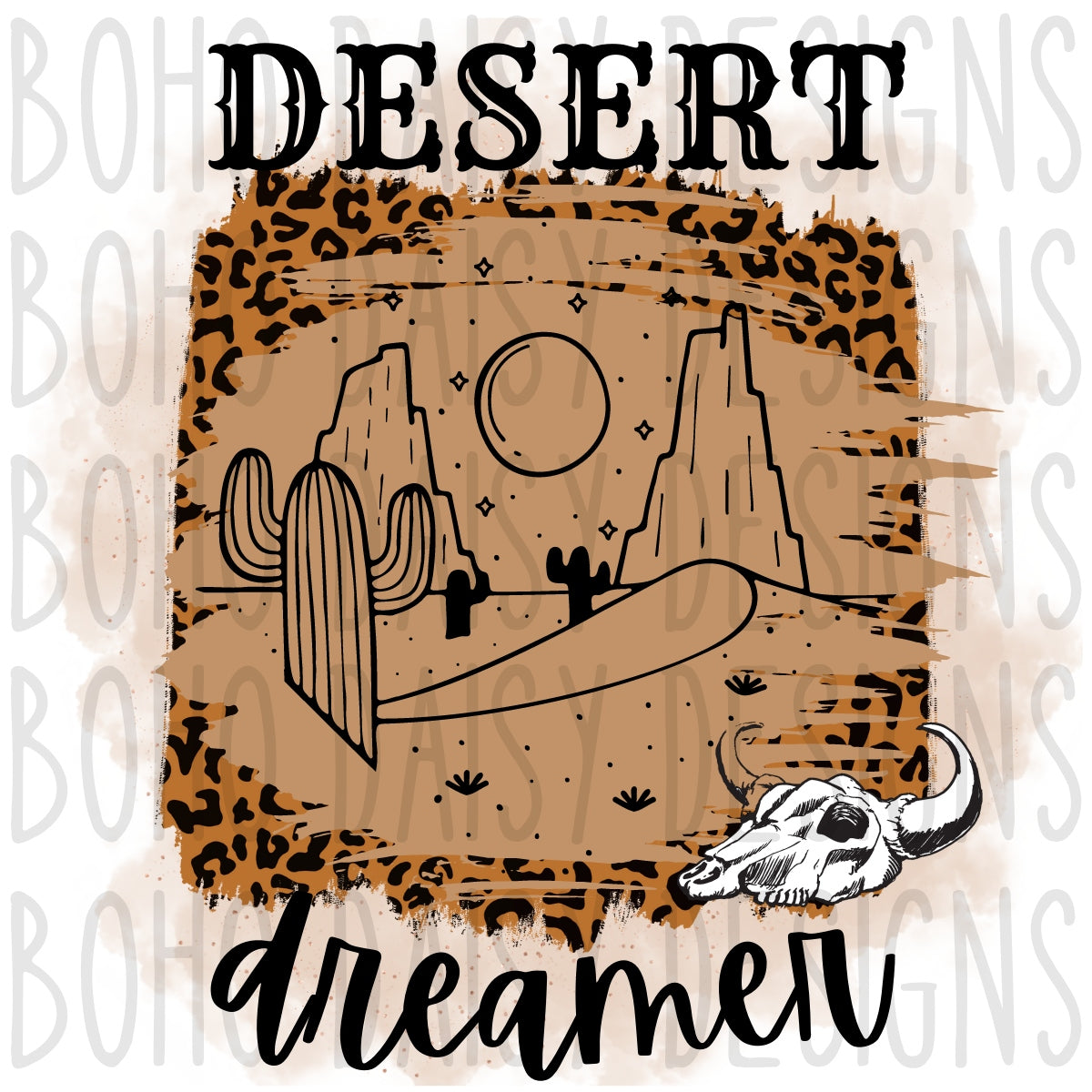 Desert Dreamer PNG