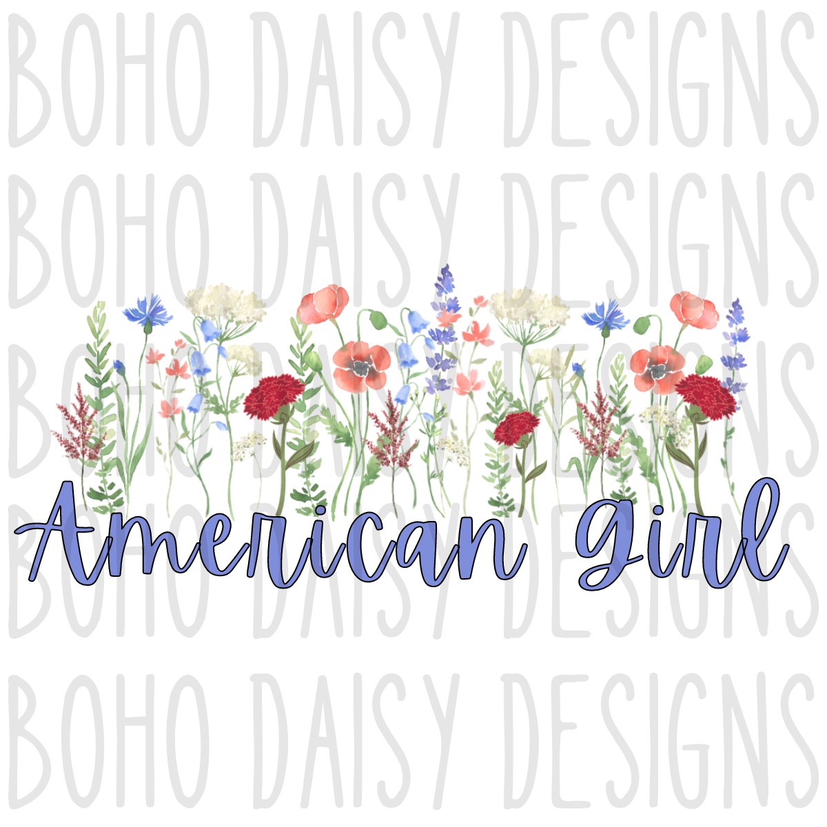 American Girl PNG