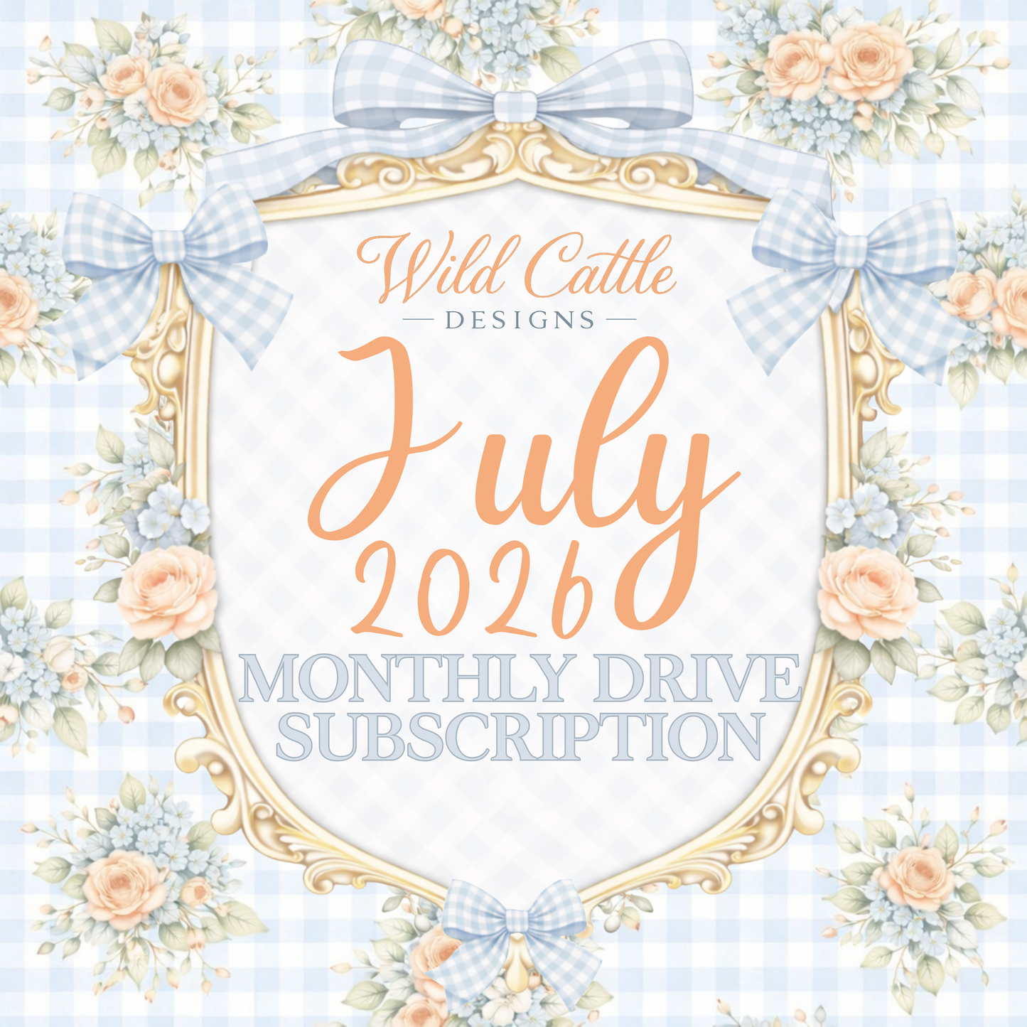 2026 July Monthly Drive Subscription