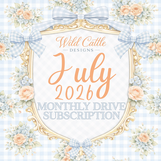 2026 July Monthly Drive Subscription