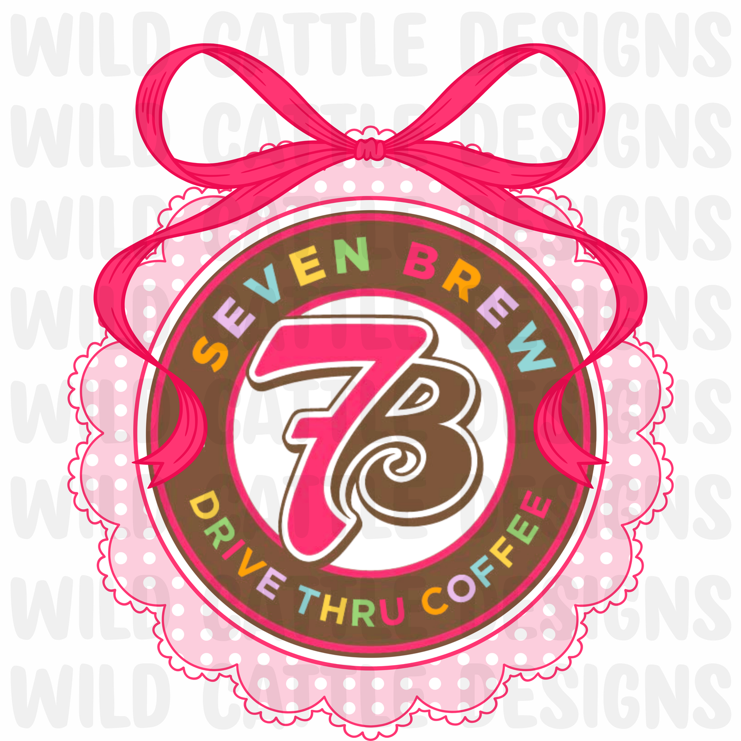 7 coffee frame png