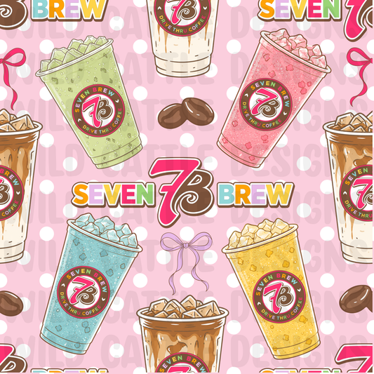 7 coffee seamless