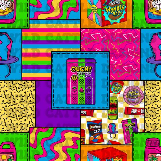 90s Candy patchwork