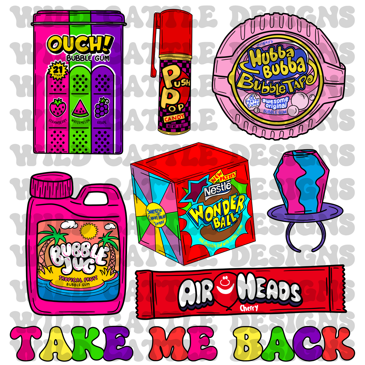 90s candy png