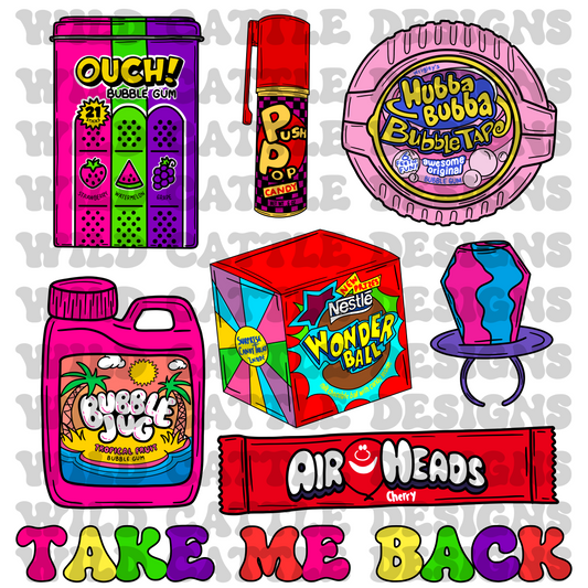 90s candy png