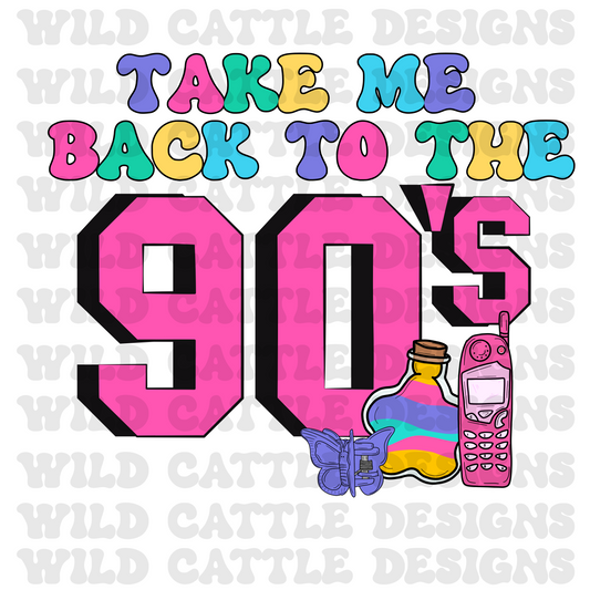 90s girl png