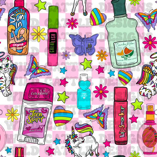 90s teen girl seamless