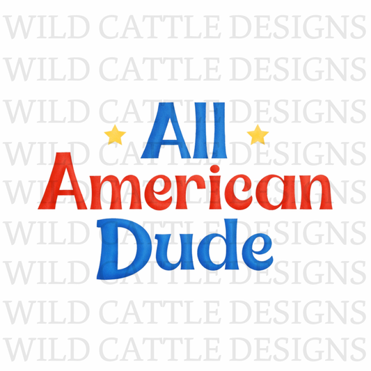 All American dude png