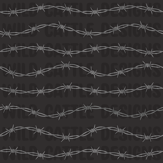 All the western things barbwire