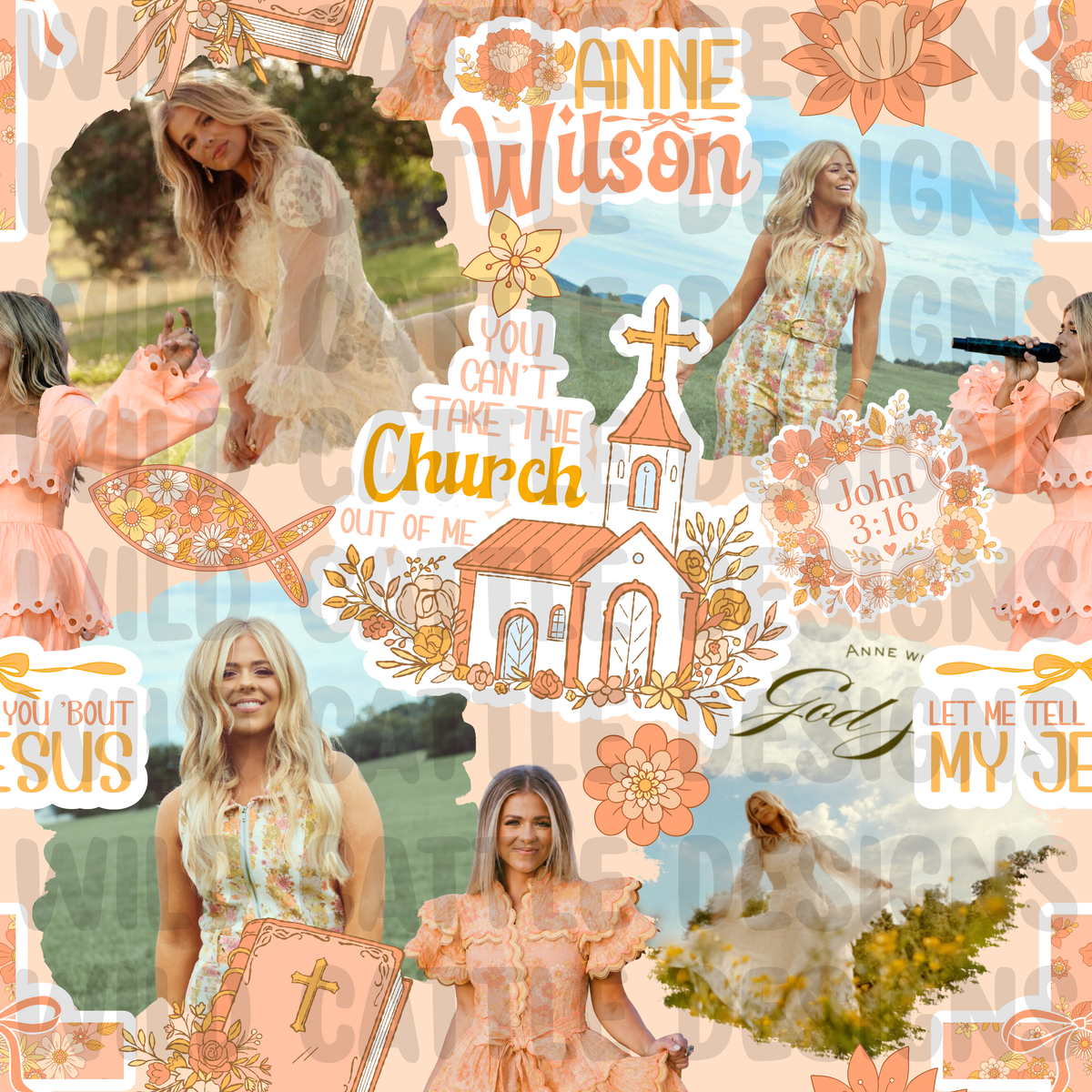 Anne Collage Seamless