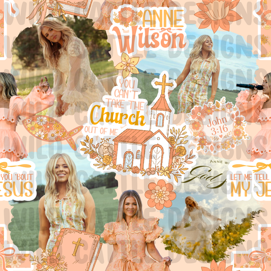 Anne Collage Seamless