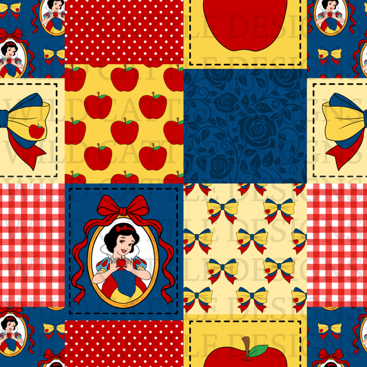 Apple princess patchwork