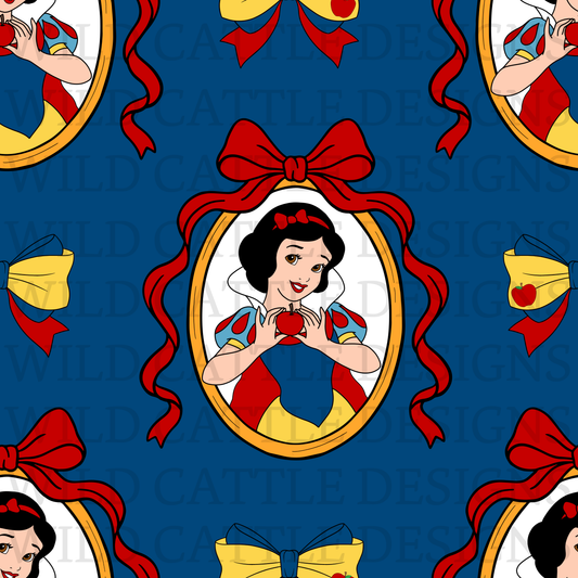 Apple Princess seamless