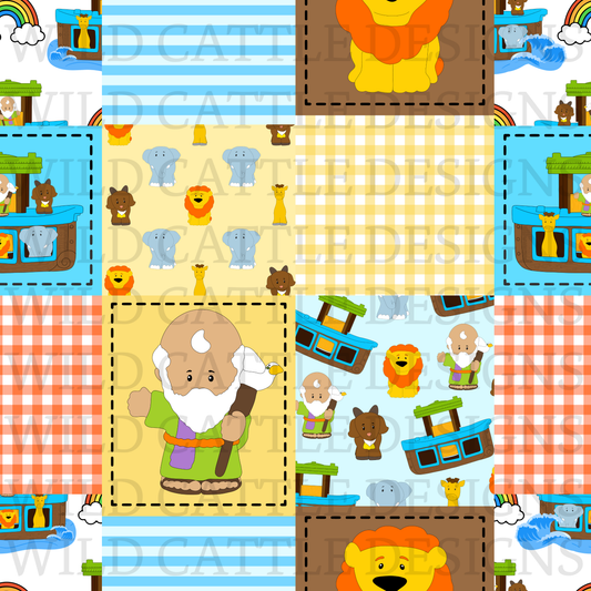Ark small people patchwork