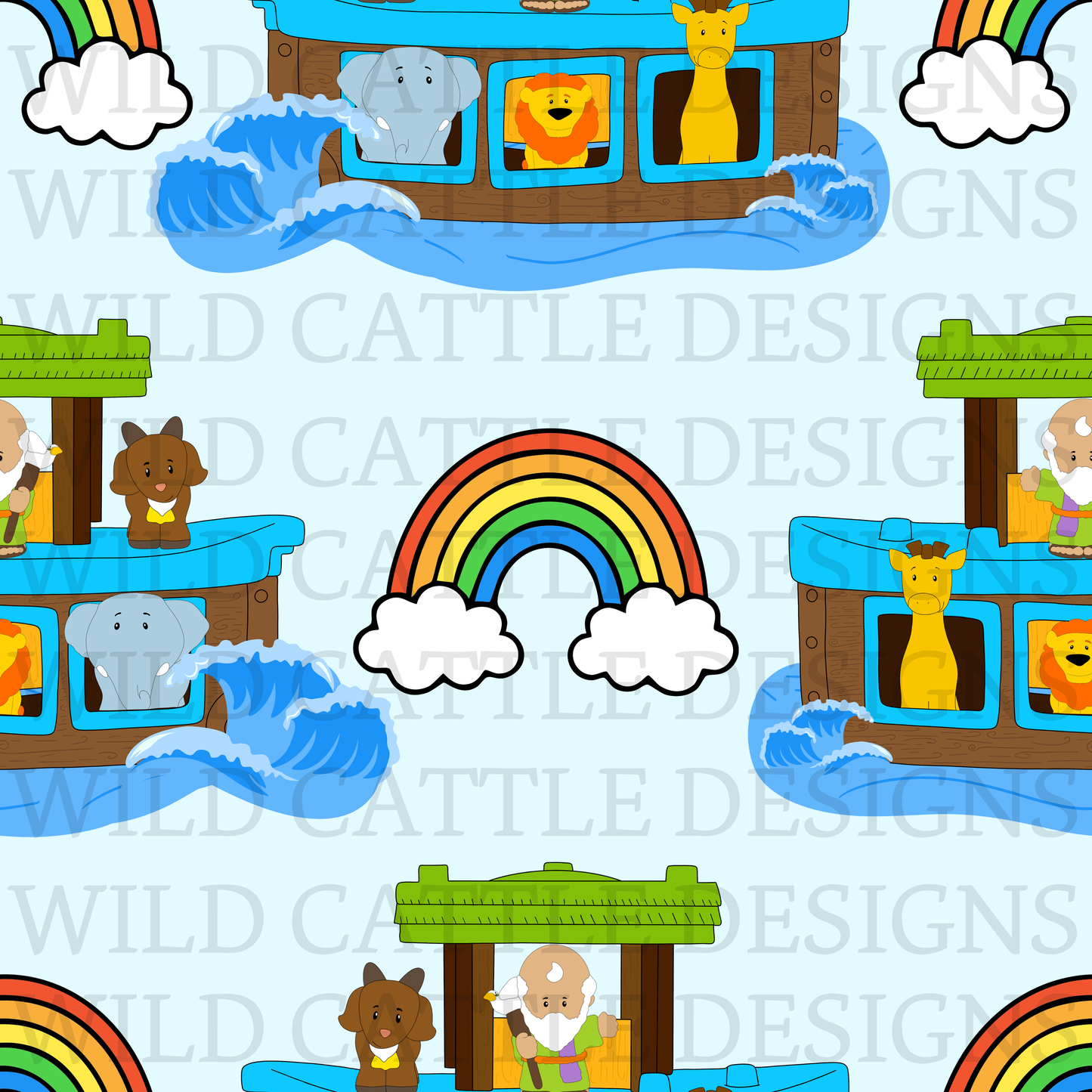 Ark small people seamless