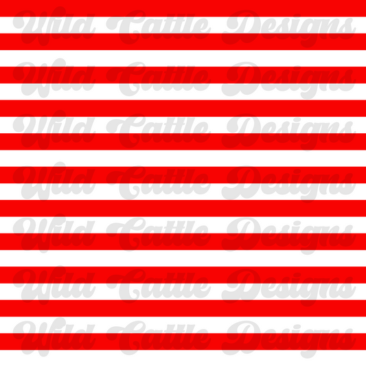 Baseball game stripe seamless