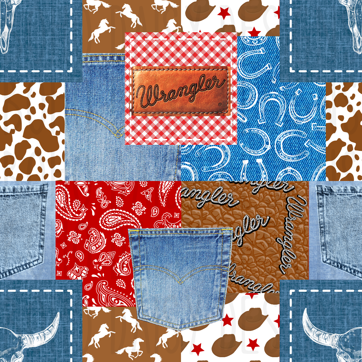 W Boy Patchwork – Wild Cattle Designs