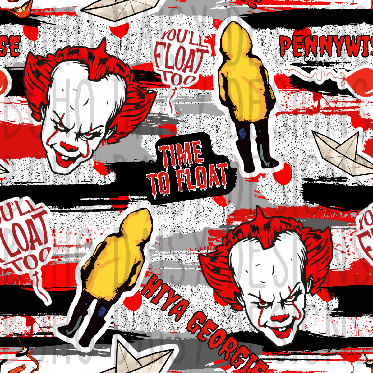 Float Seamless – Wild Cattle Designs