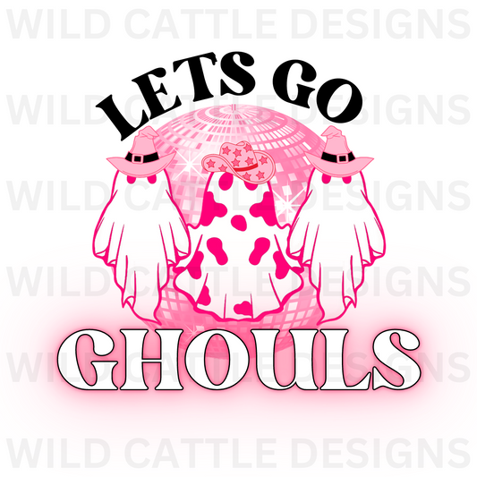 Lets Go Ghouls PNG