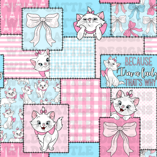 Because ima lady patchwork