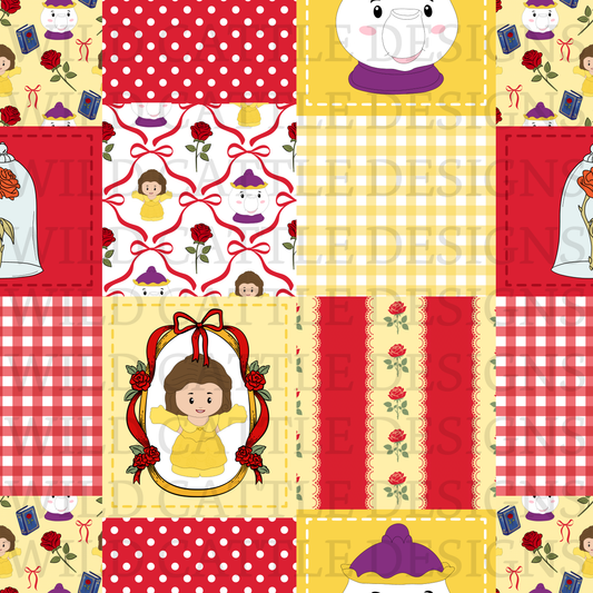 Belle small people patchwork