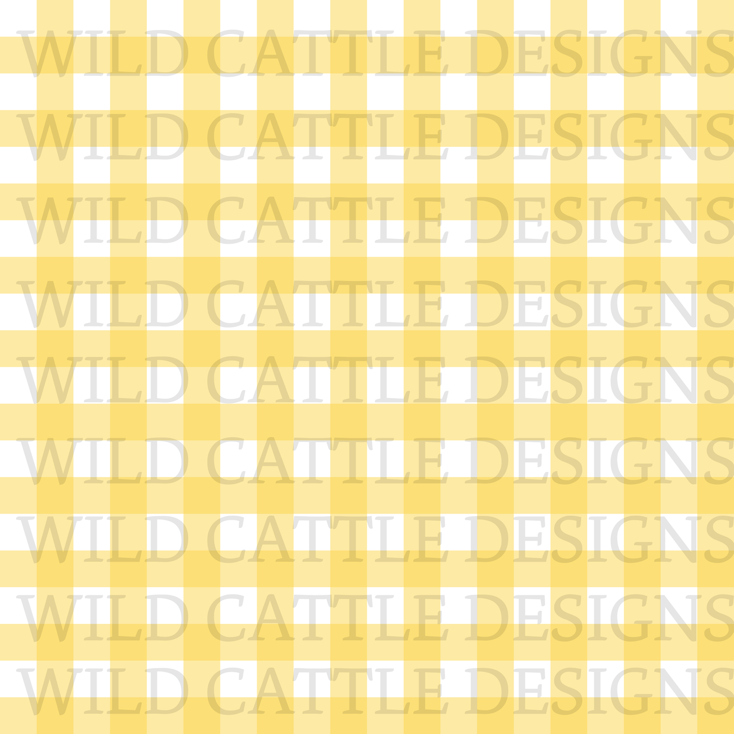 Belle small people yellow plaid