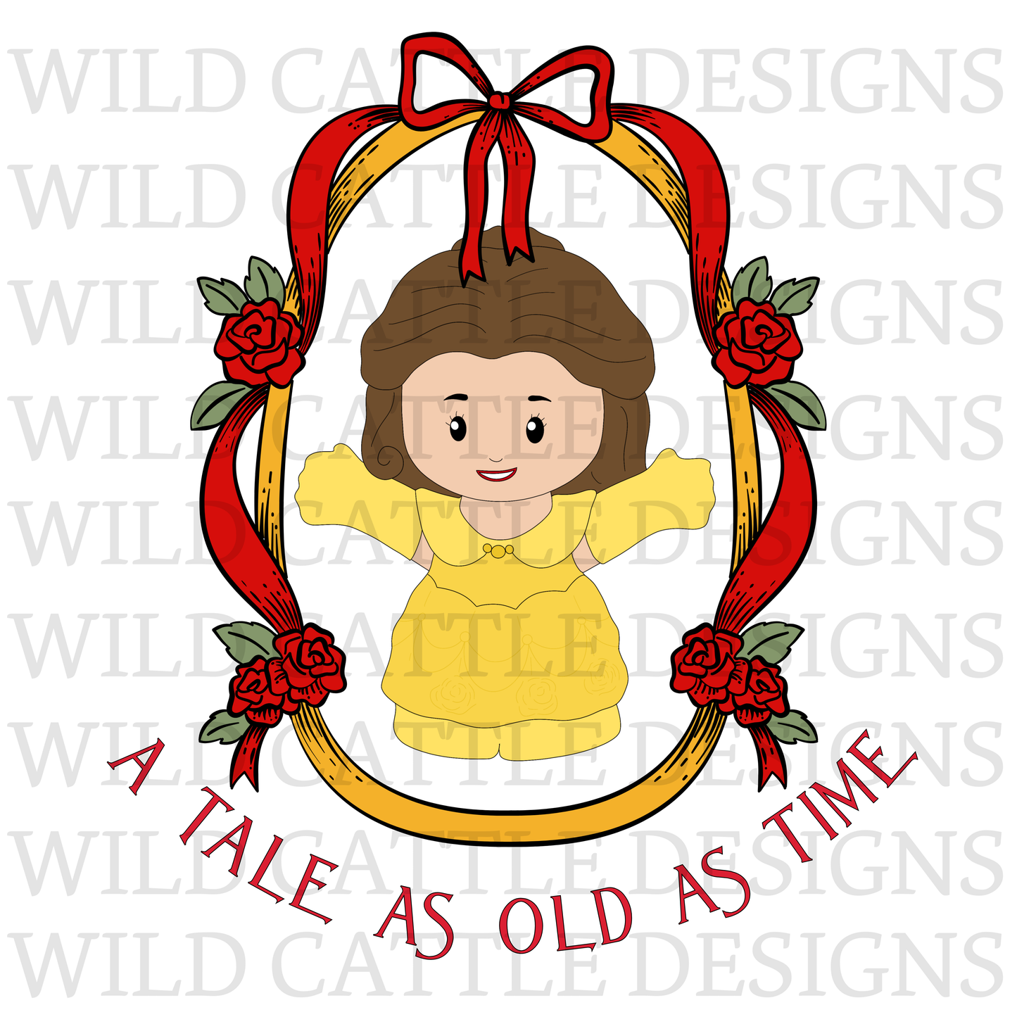 Belle small people png