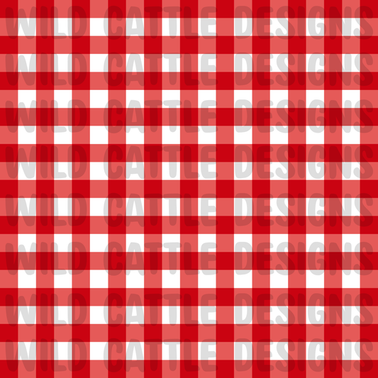 Birthday mouse plaid