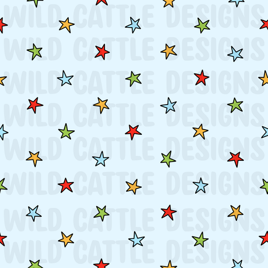 Birthday mouse stars