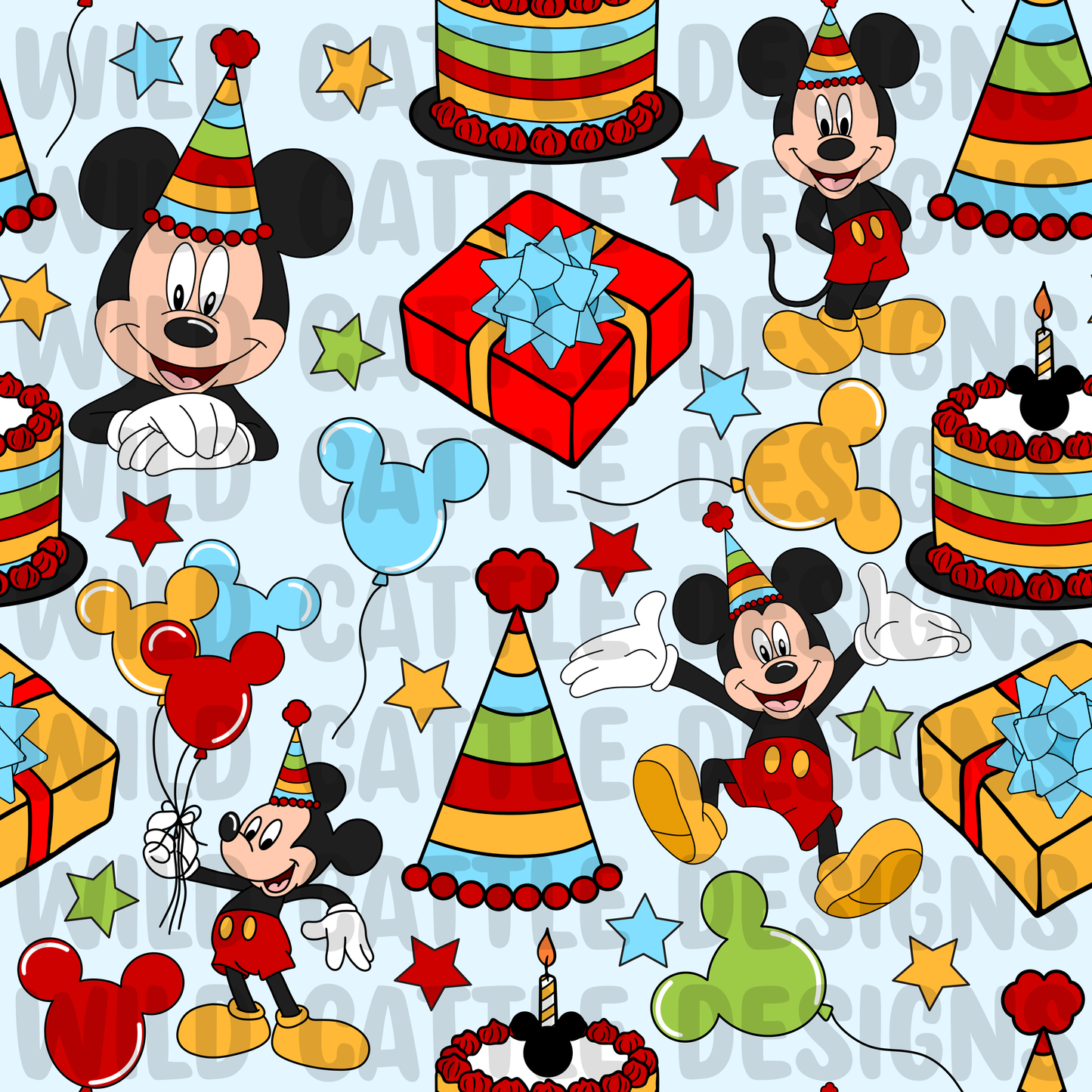 Birthday mouse