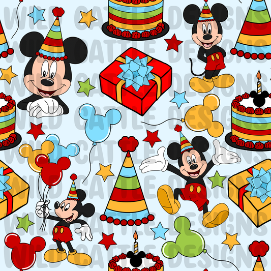 Birthday mouse