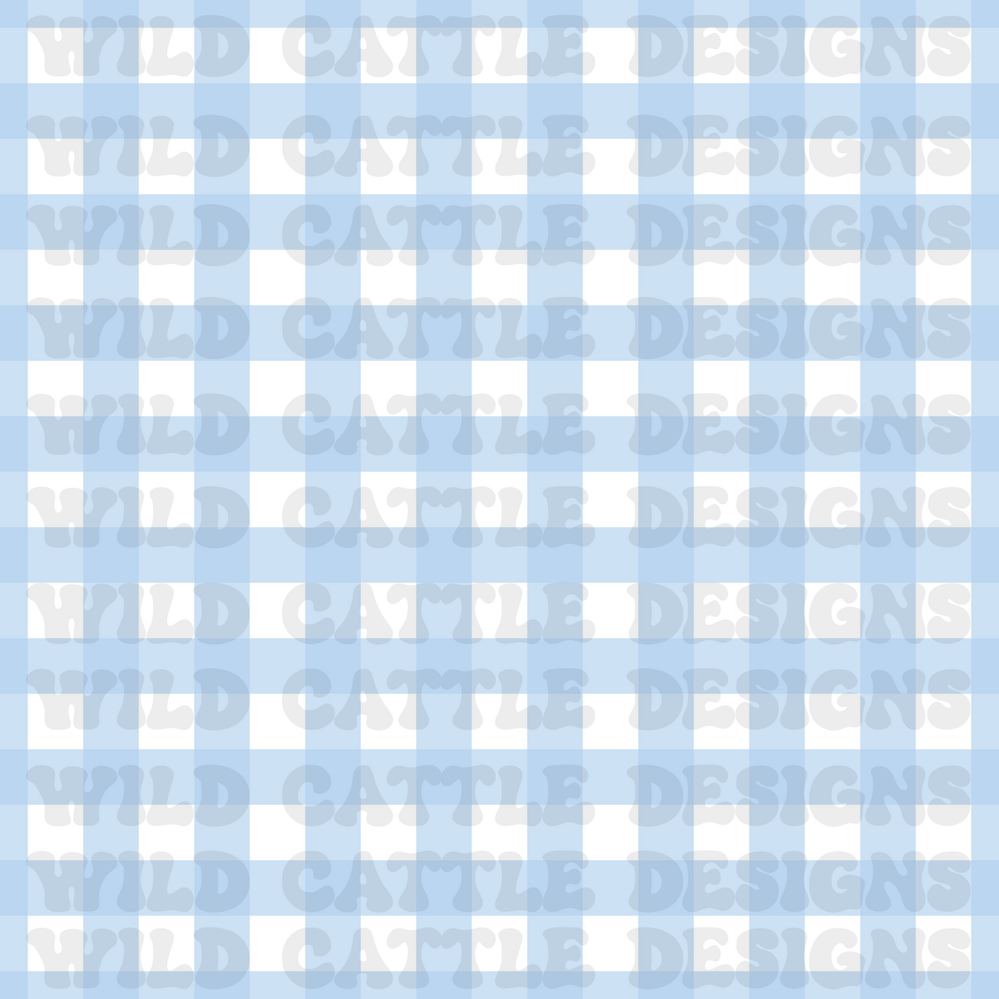 Blue dapper goose plaid seamless