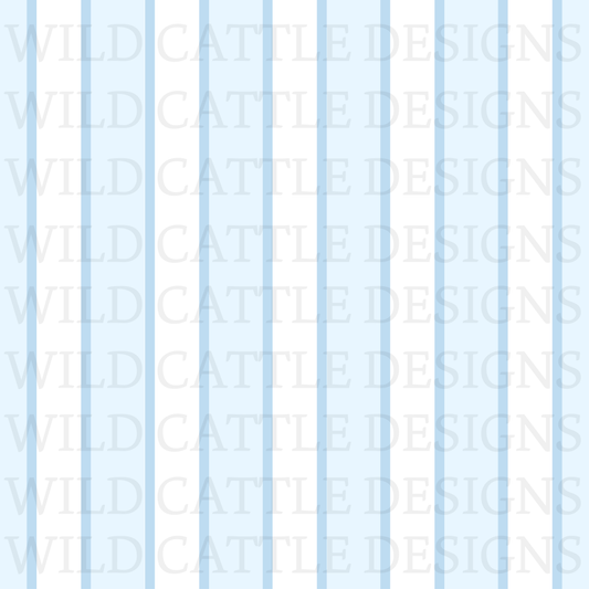 Blue love you forever stripes