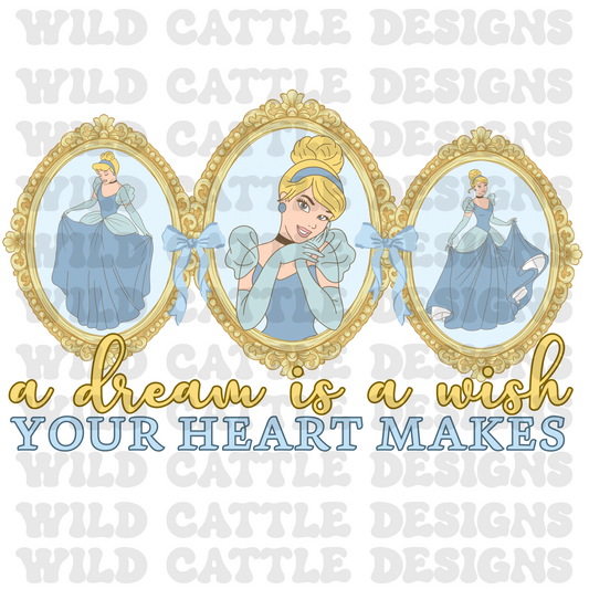 Blue princess png