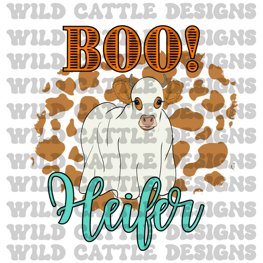 Boo heifer png