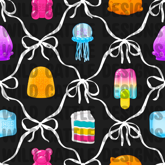 Bows squishies seamless