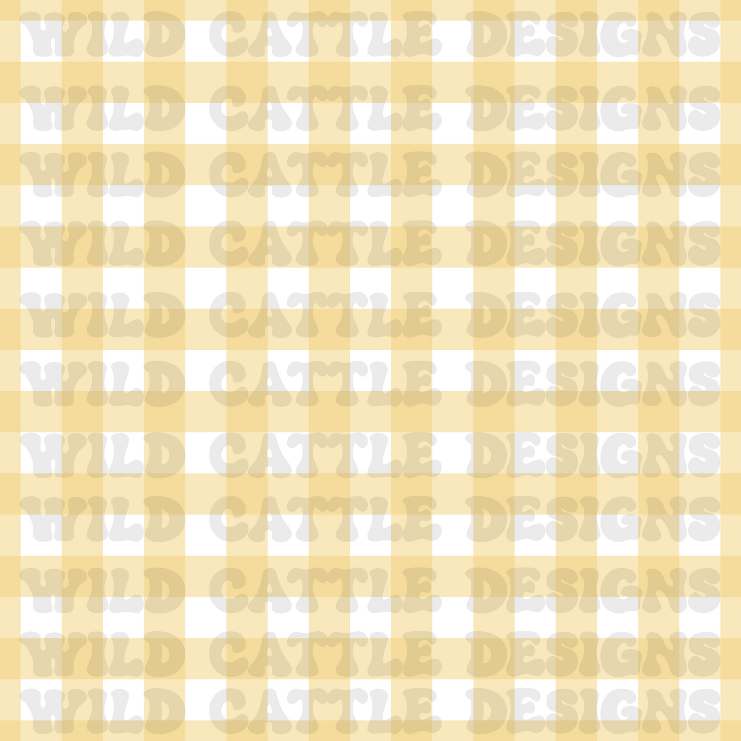 Boy barnyard yellow plaid seamless