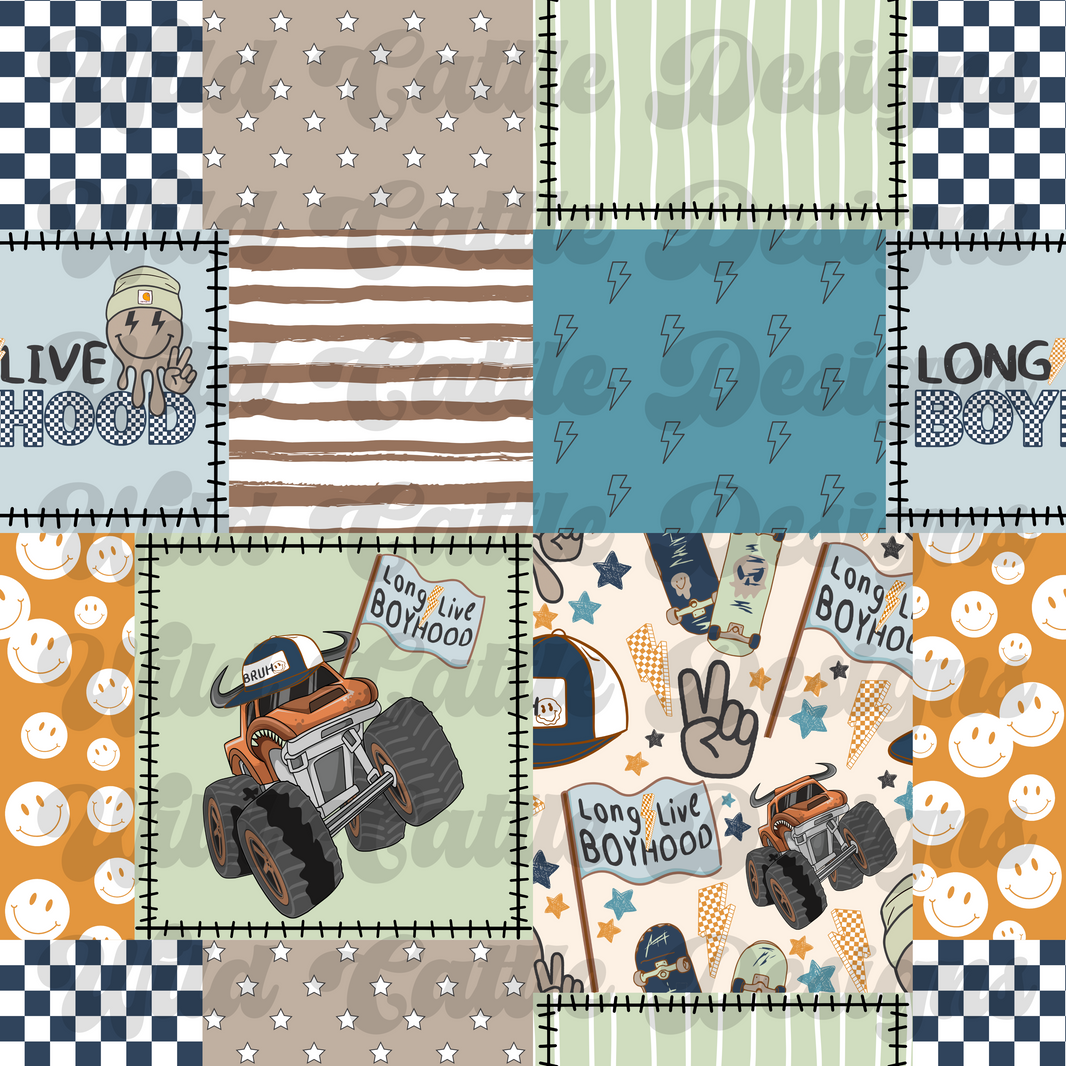 Boyhood Collection – Wild Cattle Designs