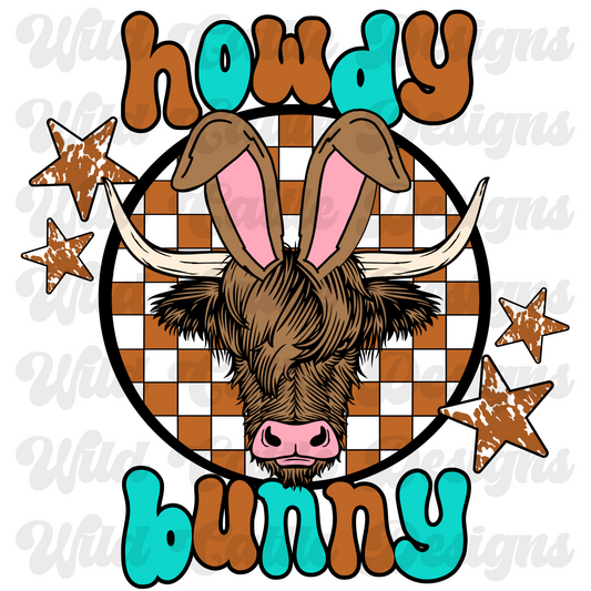 boy howdy bunny png