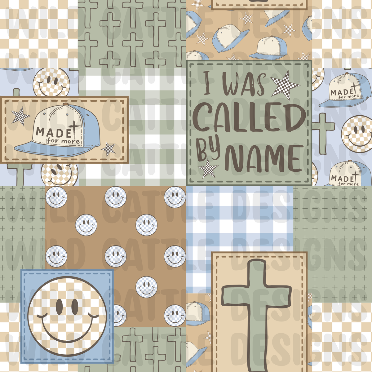 Boy made for more patchwork
