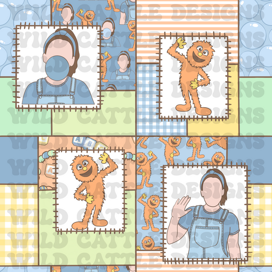 Boy rach patchwork