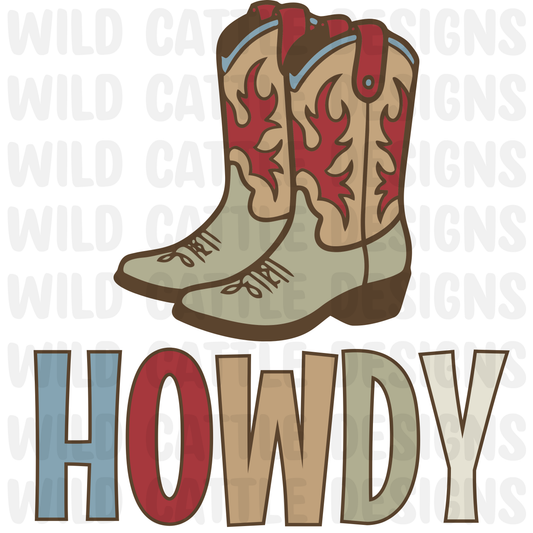 Boy saddle up for school howdy png
