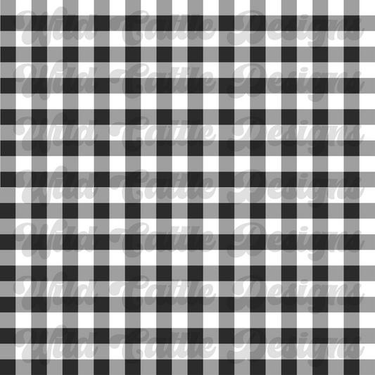 Buffalo Christmas plaid seamless