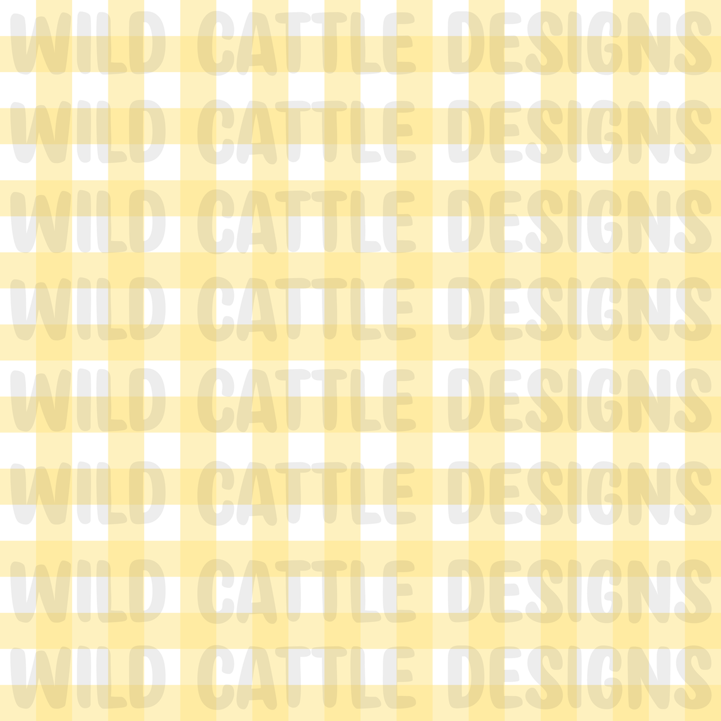 Butter cream ducks plaid