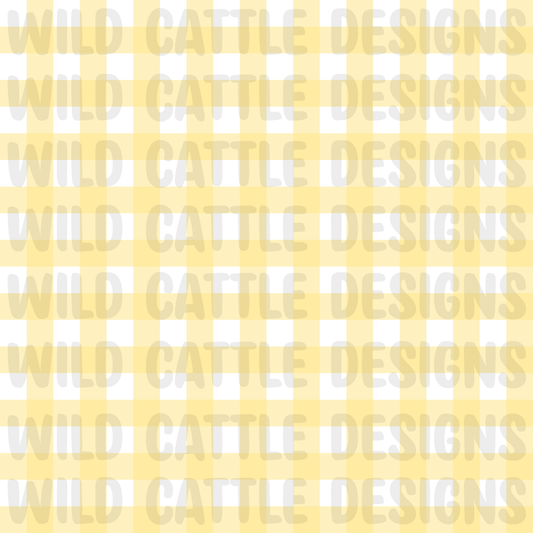 Butter cream ducks plaid