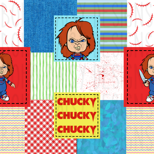 Boy Doll Patchwork