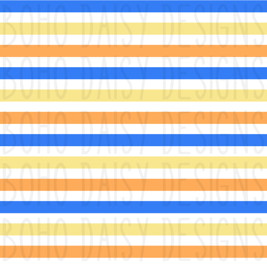 Summer Stripes Seamless
